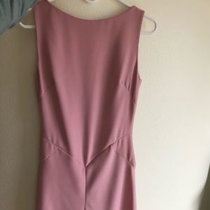 Blush Pink Blumarine Made in Italy Dress